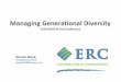 Managing Generational Diversity - WGFOA
