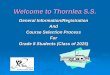 Welcome to Thornlea S.S