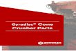 Gyradisc® Cone Crusher Parts