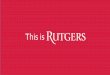 This is Rutgers 081921