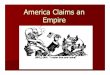 America Claims an Empire - Weebly