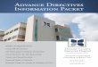 Advance Directives Information Packet