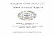 NAACP Dayton Unit 2009 Annual Report Without Financials