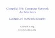 CompSci356: Computer Network Architectures Lecture 24 