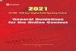 Host General Guidelines for the Online Contest