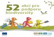 52 akcí pro podporu biodiverzity