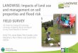 LANDWISE: Impacts of land use and management on soil 