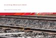 Costing Manual 2020 - Queensland Rail