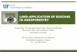 LAND-APPLICATION OF BIOCHAR IN AGROFORESTRY