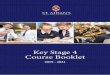 Key Stage 4 Course Booklet - St Aidan's