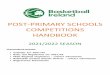 POST-PRIMARY SCHOOLS COMPETITIONS HANDBOOK