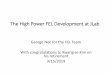 The High Power FEL Development at JLab