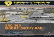 SRC 360 MOBILE SAFETY RAIL - Edgefall Protection