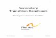Secondary Transition Handbook
