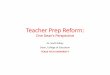 Teacher Prep Reform - sreb.org