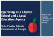 Operating as a Charter School and a Local Morgan Felts
