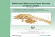 National Micronutrient Survey, Jordan 2010