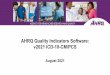 AHRQ Quality Indicators Software: v2021 ICD-10-CM/PCS