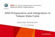 ARD Preparation and Integration in Taiwan Data Cube
