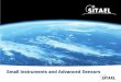 Small Instruments and Advanced Sensors