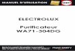 ELECTROLUX Purificateur WA71-304DG