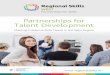 Partnerships for Talent Development - Regional Skills