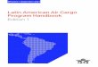 Latin American Air Cargo Program Handbook Edition1