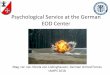 Psychological Service at the German EOD Center