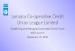 Jamaica Co-operative Credit Union League Limited