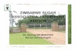 ZIMBABWE SUGAR ASSOCIATION EXPERIMENT STATION