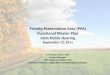 Priority Preservation Area (PPA) Functional Master Plan 