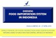 OVERVIEW: FOOD IMPORTATION SYSTEM IN INDONESIA