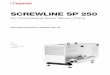 SCREWLINE SP 250 - Leybold
