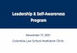 [2021] Leadership & Self-Awareness Program