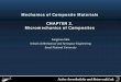Mechanics of Composite Materials CHAPTER 2. Micromechanics 