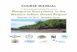 1 International Training Course on Mangrove Ecosystems in 