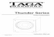 Thunder Series - TAGA Harmony