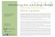 Working for a Living Wage - Policy Alternatives