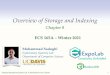 Ch8 Storage Indexing Overview - ExpoLab