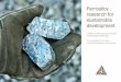 Ferroalloy research for sustainable development