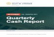 Q1 FY2022: Quarterly Cash Report