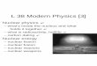 L 38 Modern Physics [3]