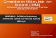 Committee on Military Nutrition