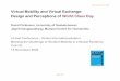Virtual Mobility and Virtual Exchange: Design and 