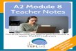 Teacher Notes A2 Module 8 - thetefllab.com