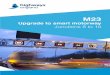Upgrade to smart motorway Junctions 8 to 10