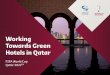 Working Towards Green Hotels in Qatar