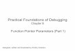 Practical Foundations of Debugging