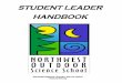STUDENT LEADER - nw outdoor science school