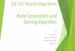 Maze Generation and Solving Algorithm